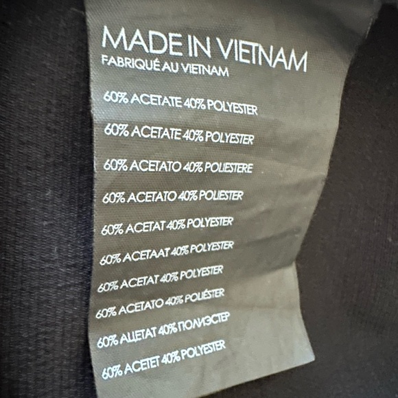 Club Monaco trousers, size 4, black colour - Picture 8 of 8